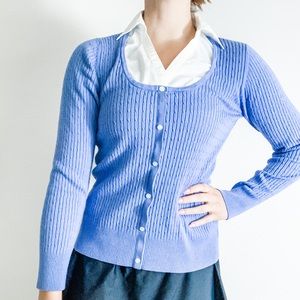 TRENDY PREPPY SWEATER